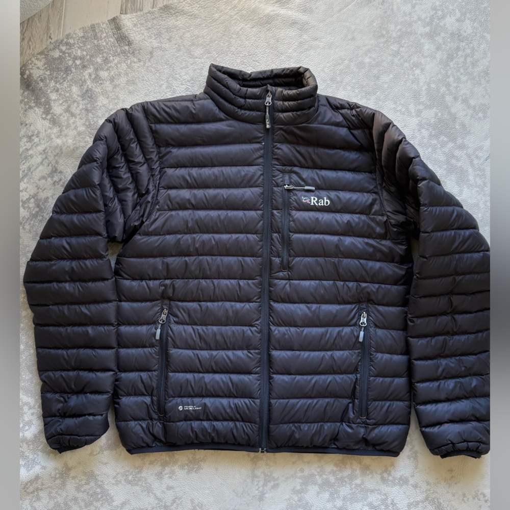 Rab Microlight puffer jacket size medium - image 1
